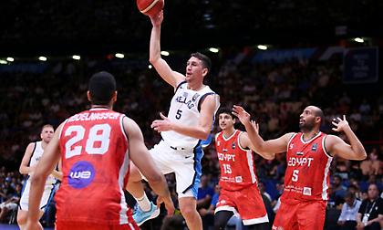 Τα highlights από την άνετη νίκη της Ελλάδας κόντρα στην Αίγυπτο