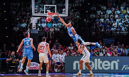 Ελλάδα-Αίγυπτος: Πετάει για τα ημιτελικά σε μία ακόμα «γαλανόλευκη» παράσταση στο ΣΕΦ!