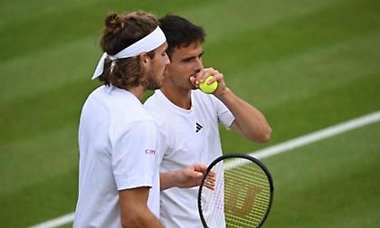 Διεκόπη το ματς των αδερφών Τσιτσιπά στο Γουίμπλεντον