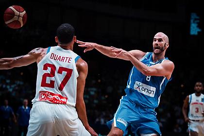 Η μαεστρική εμφάνιση του Καλάθη με Δομινικανή Δημοκρατία