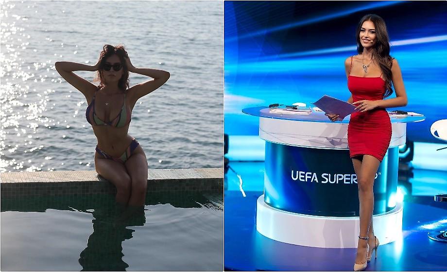 «Τώρα που αποκλείστηκε η Αλβανία, μπορώ να κάνω διακοπές»-Η Εύα Μουράτι κολάζει στις διακοπές της