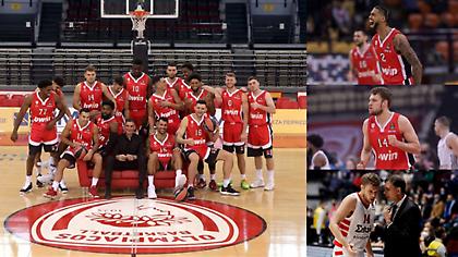 «Ντόρσεϊ και Βεζένκοφ ξανά στα… χέρια του Μπαρτζώκα»: Η πεντάδα του Ολυμπιακού έτοιμη για το vol.2