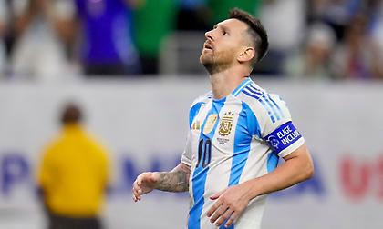 Μέσι: «Είμαι εκνευρισμένος με τον εαυτό μου»