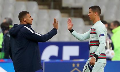 Οι ενδεκάδες της «τιτανομαχίας» ανάμεσα σε Πορτογαλία και Γαλλία