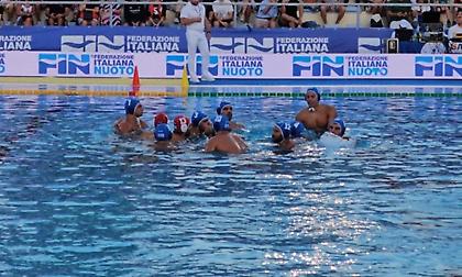 Φιλική ήττα της Εθνικής πόλο ανδρών από Ιταλία