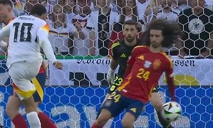 Έντονες διαμαρτυρίες των Γερμανών για πέναλτι που δεν δόθηκε σε χέρι του Κουκουρέγια!