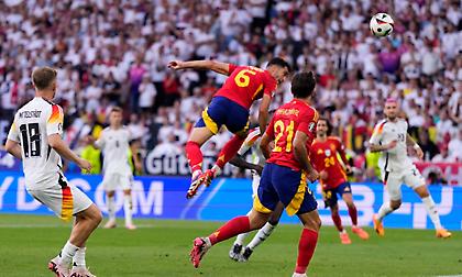Το γκολ του Μερίνο που... τέζαρε τη Γερμανία στο τέλος της παράτασης!