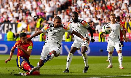 Μεγάλη ευκαιρία για την Ισπανία, αστόχησε εξ επαφής ο Μοράτα