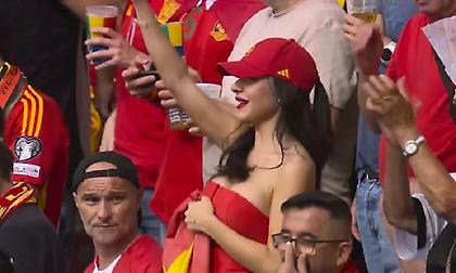 Εντυπωσιακές παρουσίες στην κερκίδα για το Ισπανία-Γερμανία