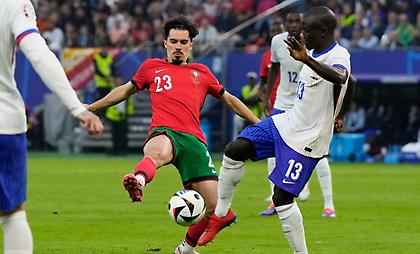 Πορτογαλία-Γαλλία 0-0 (3-5 πέναλτι)