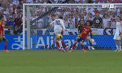 Ισπανία-Γερμανία: Γι’ αυτό δεν δόθηκε πέναλτι στο χέρι του Κουκουρέγια (video)