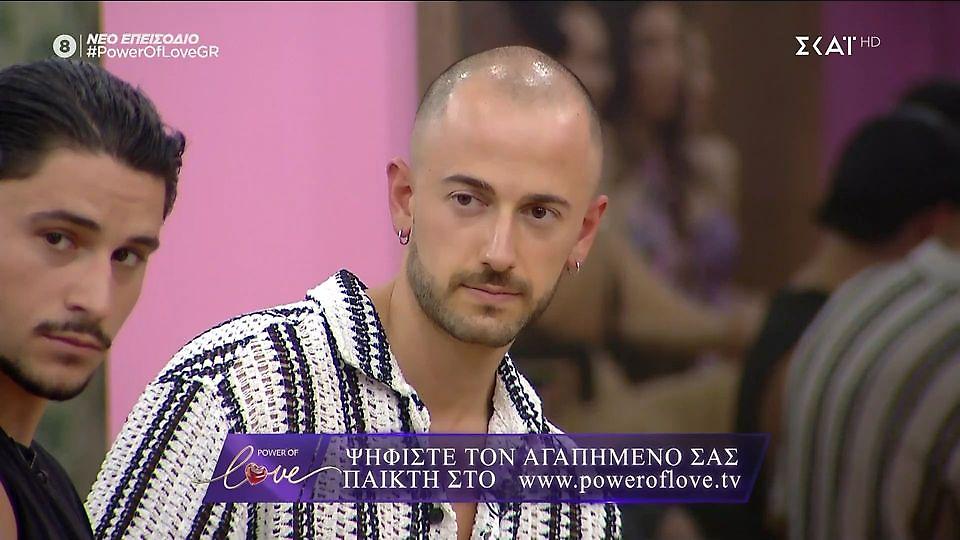 Power of Love: Τα «άκουσε» από τη Σοφία ο Νίκος - «Γίνεσαι κλόουν - Πρέπει να αναθεωρήσεις τις απόψεις σου»