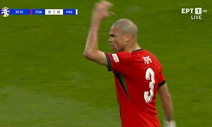 Πέπε απ' τα παλιά, «καθάρισε» τον Κολό Μουανί με απίστευτη παρέμβαση!