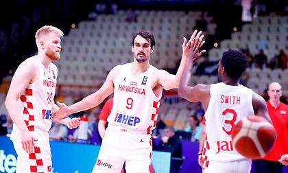 Σάριτς: «Η Ελλάδα είναι γεμάτη ταλέντο - Θα είναι δύσκολο, αλλά θα το παλέψουμε»