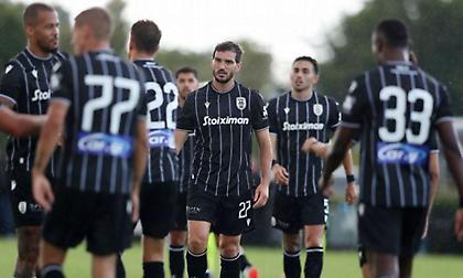 ΠΑΟΚ-Χιμπέρνιαν 0-1