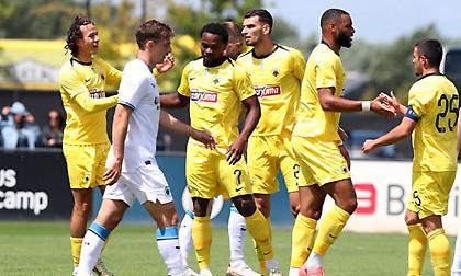 Μπριζ-ΑΕΚ 4-1