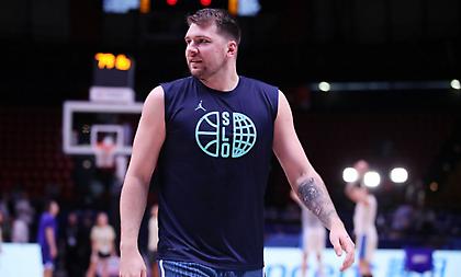 Ντόντσιτς: «Φανταστική ομάδα η Ελλάδα - Μεγάλη υπόθεση ο Γιάννης, πολύ καλή δουλειά ο coach Σπανούλης»