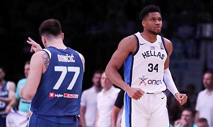 Το μπλόκο στον Ντόντσιτς και ο αντιπερισπασμός με Γιάννη: Το σχόλιο Ρομπόλη-Παπαδήμα από τη νίκη επί της Σλοβενίας