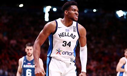 Αγριεμένη Εθνική, «τσαλαπάτησε» τη Σλοβενία στο πρώτο δεκάλεπτο με 32 πόντους!