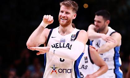 Γουόκαπ: «Χαίρομαι πολύ που παίζω με τον Καλάθη, κάνει τα πάντα εύκολα για τους υπόλοιπους»