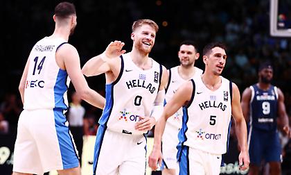 Τα highlights από τον «γαλανόλευκο» θρίαμβο απέναντι στην παρέα του Λούκα Ντόντσιτς!