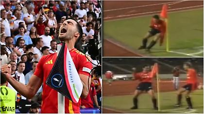 Σύμπτωση μετά από 33 χρόνια ή ιστορία για... σενάριο; Ο Μερίνο πέτυχε «χρυσό» γκολ και μιμήθηκε τον πατέρα του