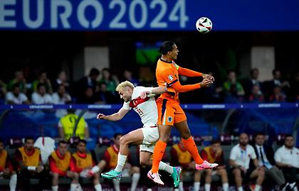 Ολλανδία-Τουρκία 2-1