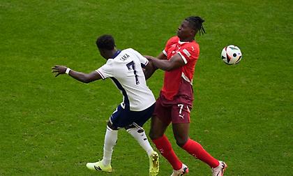 Αγγλία-Ελβετία 1-1 (ΠΕΝΑΛΤΙ)