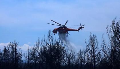 Πυρκαγιά στην Πρέβεζα - Μήνυμα του 112 - Παραμένει το πύρινο μέτωπο στον Όλυμπο