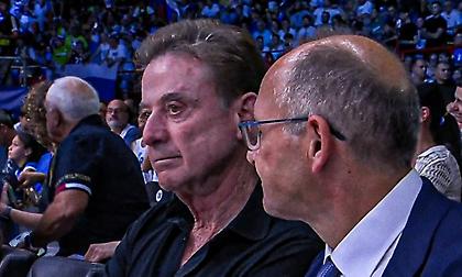 Στο ΣΕΦ για να δει Εθνική ο Ρικ Πιτίνο!