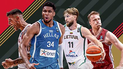 Πρώτη η Ελλάδα στα Power Rankings της FIBA για τα Προολυμπιακά Τουρνουά