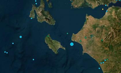 Σεισμική δόνηση 4,9 Ρίχτερ «ταρακούνησε» την Ανδραβίδα - Ιδιαίτερα αισθητή στην ευρύτερη περιοχή