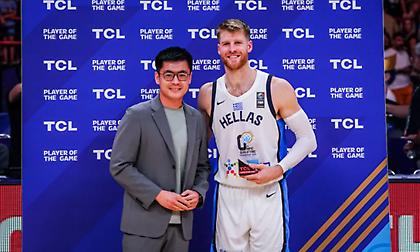 MVP του «πάρτι» της Εθνικής κόντρα στη Σλοβενία ο Γουόκαπ!