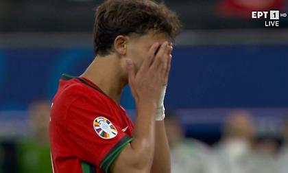 Όλη η διαδικασία των πέναλτι στο Πορτογαλία-Γαλλία και η εκτέλεση του μοιραίου Φέλιξ