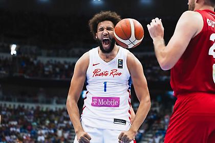 Διέλυσε το Μεξικό και πήγε τελικό με Λιθουανία το Πουέρτο Ρίκο