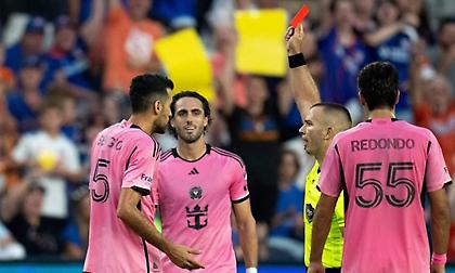 Διασυρμός Ίντερ Μαϊάμι από Σινσινάτι, αποβλήθηκε σε 10'' ο Μπουσκέτς