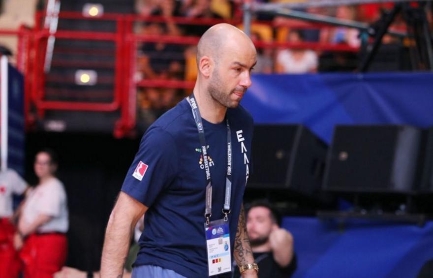 Εθνική μπάσκετ: Η άφιξη στο ΣΕΦ για τον τελικό