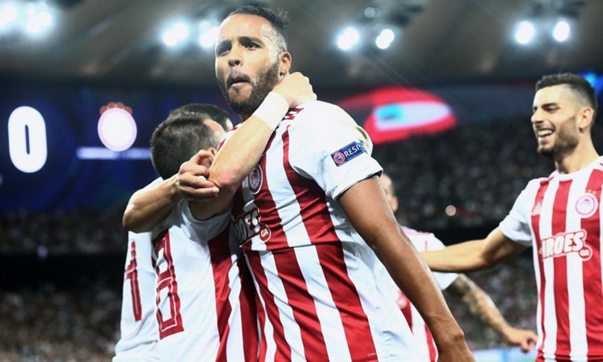 Ο Ολυμπιακός στους βασιλιάδες των προκριματικών του Champions League!