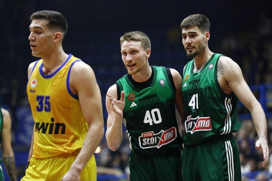 Παναθηναϊκός AKTOR: Τώρα θα τους έχει από την αρχή