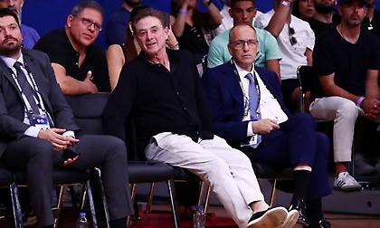 Πιτίνο: «Πάω να δω την Ελλάδα να προκρίνεται στους Ολυμπιακούς - Ελλάς πάμε!»