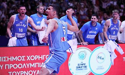 Αυτός είναι ο όμιλος της Ελλάδας στους Ολυμπιακούς Αγώνες