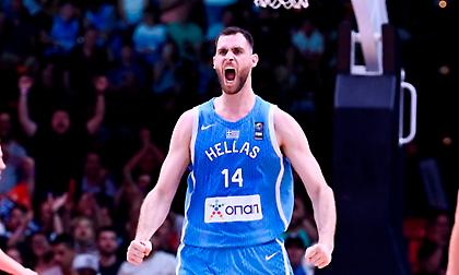 The Big Papa Show: Απίστευτο ημίχρονο από τον Παπαγιάννη με 16 πόντους και 4/5 τρίποντα!
