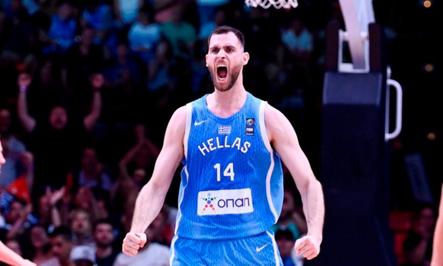 Ελλάδα: Απίστευτο ημίχρονο από τον Παπαγιάννη με 16 πόντους και 4/5 τρίποντα
