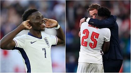 Η στιγμή της εξιλέωσης: Ο Σάκα φώναξε «παρών» για την Αγγλία, σβήνοντας τον δικό του... εφιάλτη στα πέναλτι!