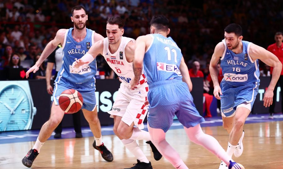 Ελλάδα-Κροατία: Τα σημεία του αγώνα