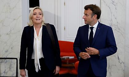 Πρώτο το κόμμα της Λεπέν, αλλά χωρίς αυτοδυναμία - Στην τρίτη θέση ο Μακρόν, σύμφωνα με τα exit polls