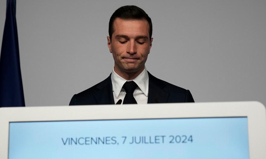 Εκλογές Γαλλία - Μπαρντελά: «Επικράτησε συμμαχία ατιμίας»