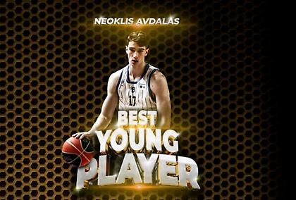 Basket League: Καλύτερος νέος παίκτης της σεζόν ο Αβδάλας