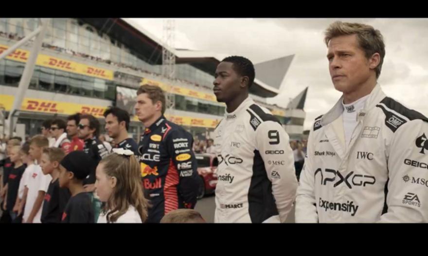 Formula 1: Το τρέιλερ της ταινίας με πρωταγωνιστή τον Μπράντ Πιτ