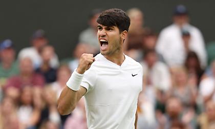 Στα προημιτελικά του Wimbledon ο Κάρλος Αλκαράθ!